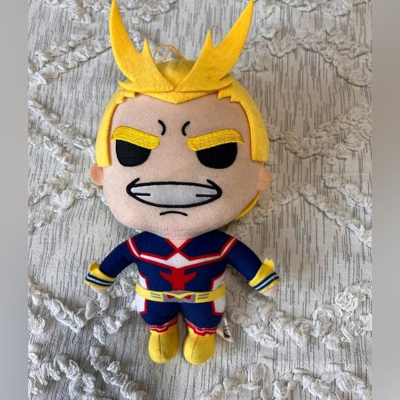 My Hero Academia All Might 8" Plush - Picture 1 of 3
